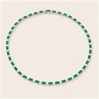 Collana Ultima Edizione Donna in Argento CAO3973.VERDE